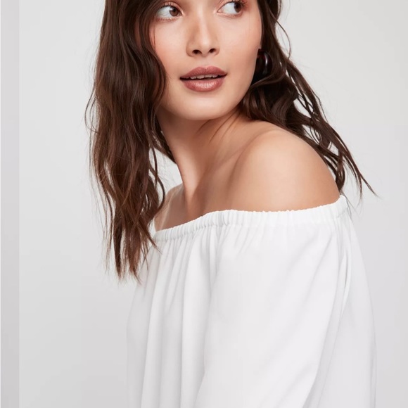 Aritzia Eleanora Blouse - White, XS - Picture 3 of 7